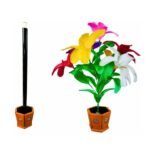 Vanishing cane to flower pot wooden
