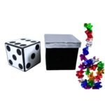 milk to dice flower