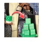 Big dice to mini dice box