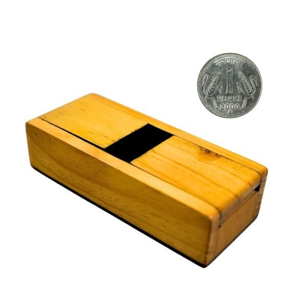 COIN VANISH & APPEAR WOODEN BOX