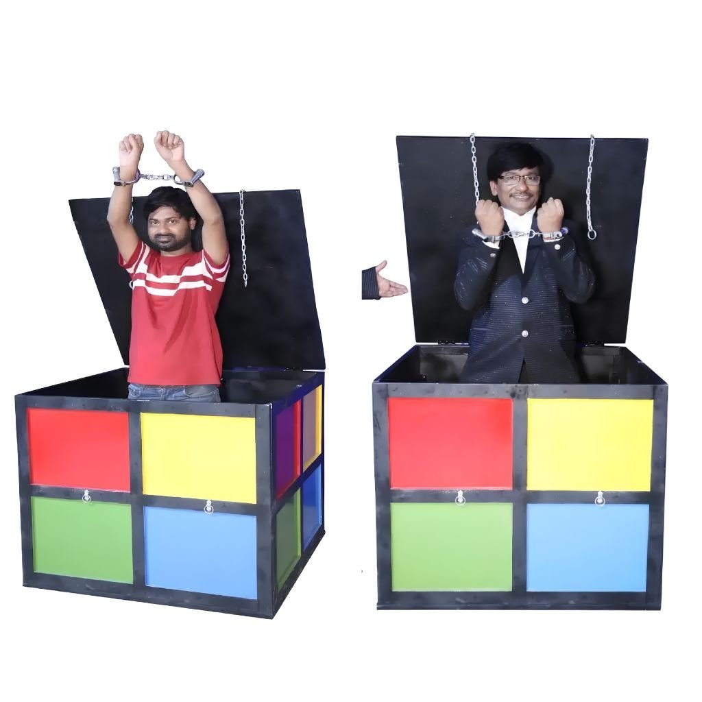 aaaa-53.jpg Indrajaal box - Image 1