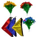 colour change silk to flower
