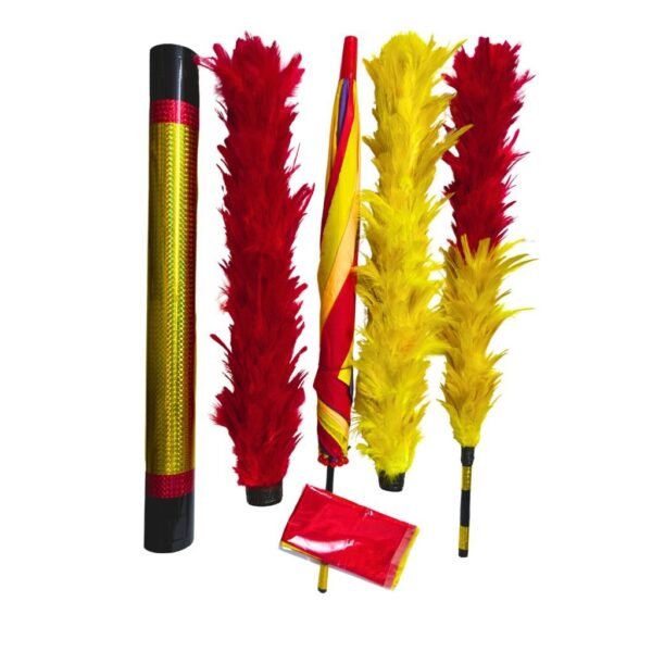 colour change flower to umbrella silk