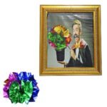 PICTURE TO SPRING FLOWER FRAME