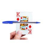 CARD THROUGH PEN