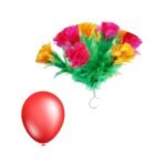 baloon to sleeve boquet