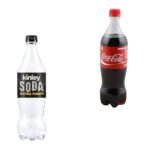 soda to cocacola bottle