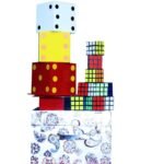 colour dice to rubiks cube