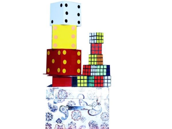 colour dice to rubiks cube