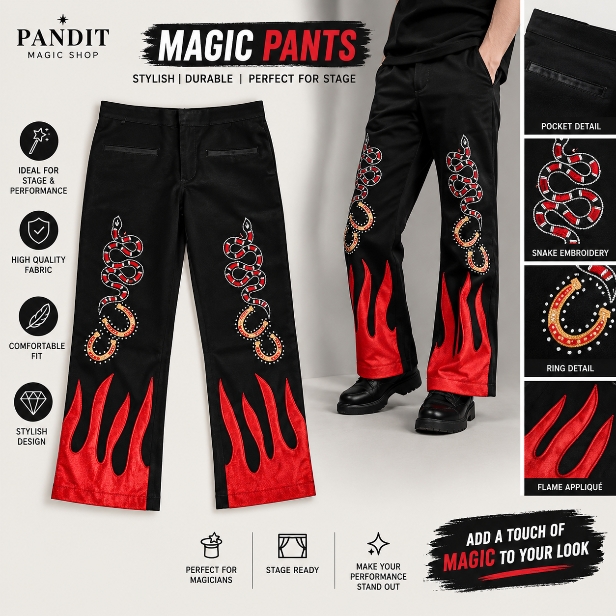 file_000000001d6081fa9f7b07c6d663ce95 Magician Pant - Image 1