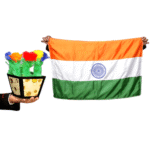 flower pot to flag