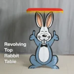 rabbit  table folding moving