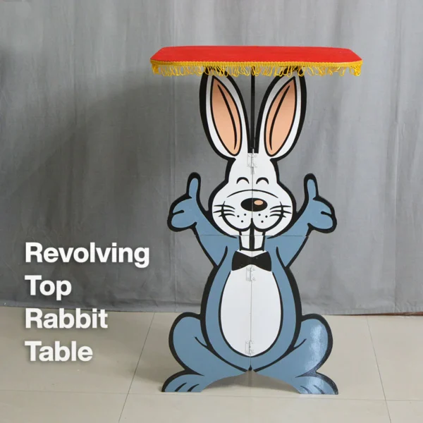 rabbit  table folding moving