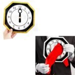 silk through clock