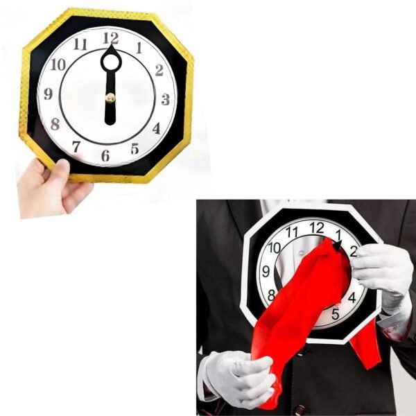 silk through clock