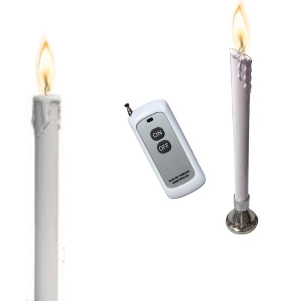 auto fire ghost candle