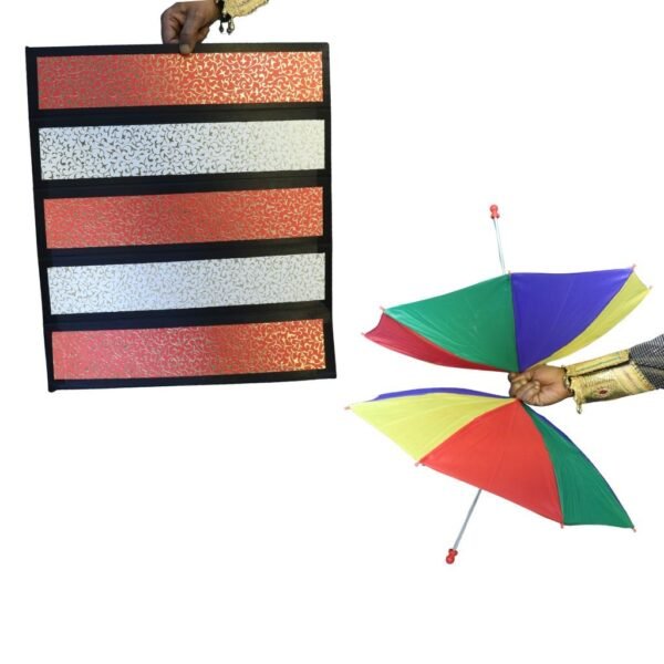 folder to double umbrella