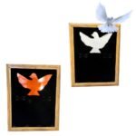 colour change dove frame